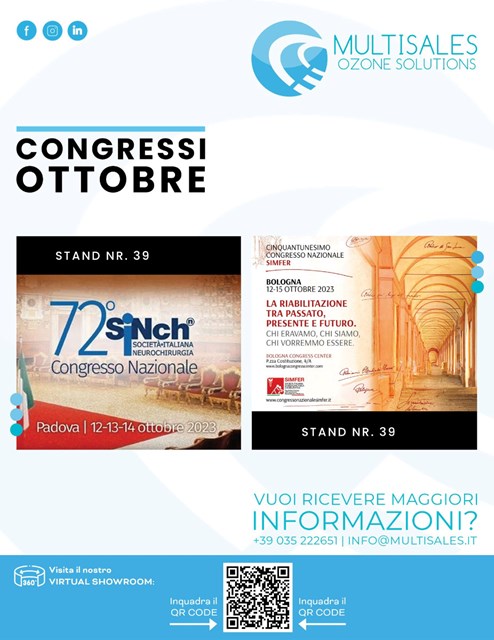 Congressi OTTOBRE 2023 | Blog