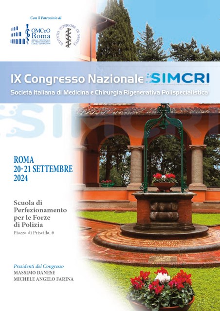 IX CONGRESSO NAZIONALE SIMCRI | Blog