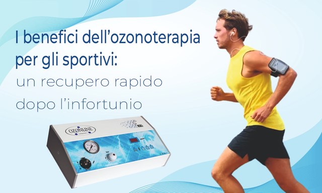 Benefici dell'ozonoterapia per sportivi | Blog