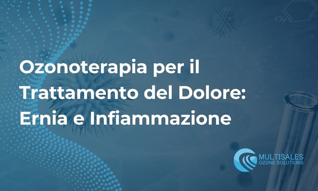 Ozono Terapia per il Trattamento del Dolore: Ernia del Disco e Patologie Infiammatorie | Blog